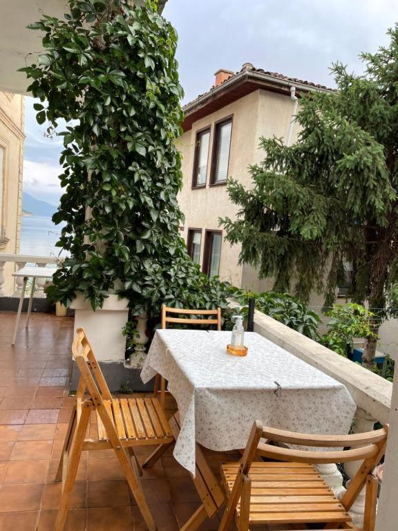 Savin Apartment Ohrid Bagian luar foto
