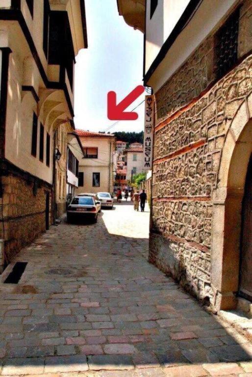 Savin Apartment Ohrid Bagian luar foto