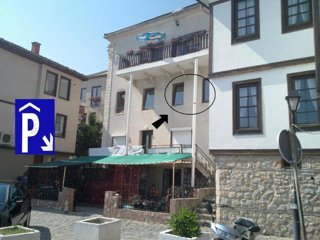 Savin Apartment Ohrid Bagian luar foto