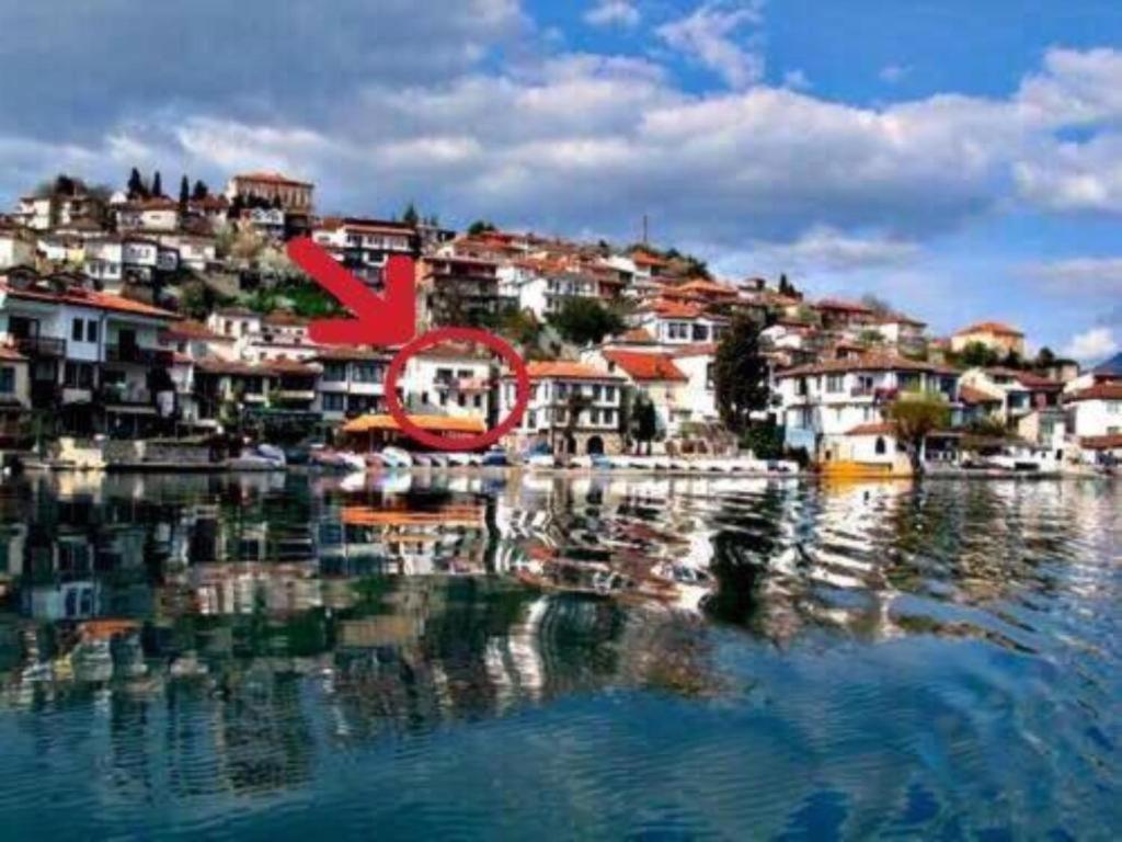 Savin Apartment Ohrid Bagian luar foto